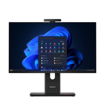 Lenovo ThinkCentre M70a G6 AiO Ultra 5 225T 23,8" FHD IPS 250 Nits 120 Hz LBL AG 16 GB DDR5 5600 SSD512 Intel Grafik 5MP Cam5MP Windows 11 Pro Schwarz 3 Jahre Vor-Ort-Service