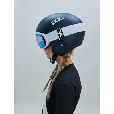 2. POC Fovea Mid Skibrille Weiß
