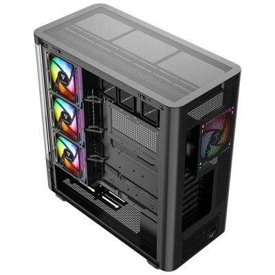 32. MODECOM VOLCANO AQ 200 ARGB MIDI-KOFFER SCHWARZ