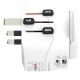 3. SKROSS Pro Light USB AC45PD Weltreiseadapter mit USB-C Weiß