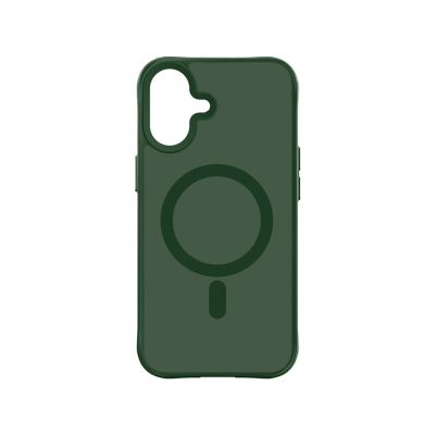 4. 3mk Smoke MagCase für iPhone 17 - Grün-Transparent