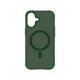 4. 3mk Smoke MagCase für iPhone 17 - Grün-Transparent