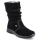 39. RIEKER W RKR130 isolierte Lederstiefeletten