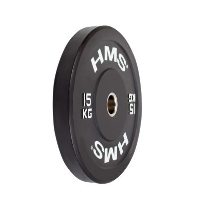 28. HMS BLACK BUMPER Olympiascheibe 15 kg BBR15 
