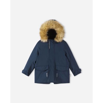 13. Reimatec Reima Mutka Kinder Winterjacke, wasserdicht, isoliert, marineblau (5100037B-6980)