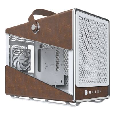 2. Montech Heritage Pro Midi-Tower-Case – Weiß