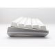 9. Ducky One 3 Classic Pure White SF Gaming-Tastatur USB Deutsch Weiß