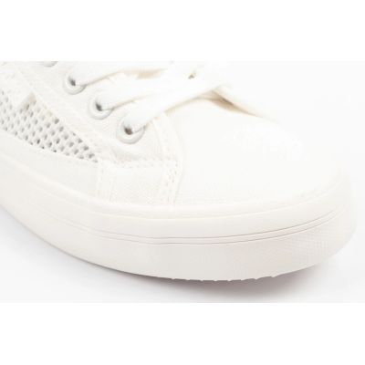 5. Lee Cooper Damen-Sneaker, durchbrochenes Muster, weiß, bequem, Sommerschuhe