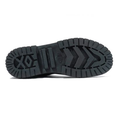 4. Palladium Pampa Sp20 Hi Wax 74388-008-M Schwarz