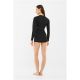 10. Damen-Thermounterwäsche Viking Base Layer Etna 2.0 Set – black/purple Größe: S