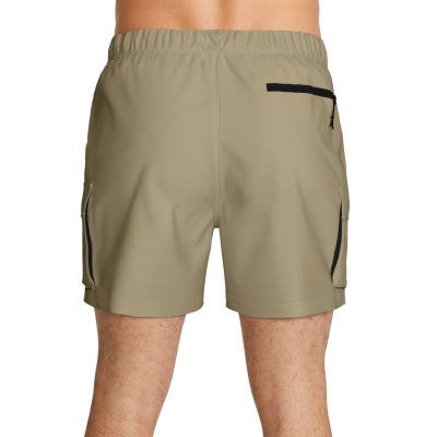 2. Nike Voyage Solid Essenti Parac Khaki NESSG454 241 Badeshorts