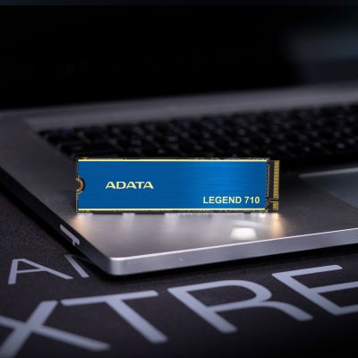 7. ADATA Legend 710 256GB PCIe 2280 SSD