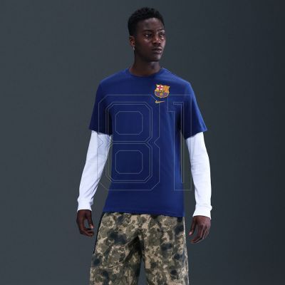 2. Nike FC Barcelona Wappen-T-Shirt M HQ8396-455