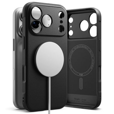 Ringke Onyx Magnetic MagSafe Case für iPhone 17 Pro - Schwarz