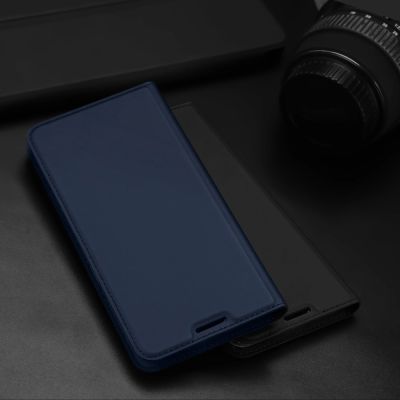 16. Dux Ducis Skin Pro Holster Cover mit Klappe Realme Narzo 50A schwarz