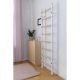 12. Turnwand aus Holz und Metall mit 4 Griffen und Bank, 200 W
