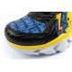 6. Leomil Kinder-Sportschuhe Pokémon-Sneaker, leicht, mit Klettverschluss und LED-Beleuchtung, schwarz-gelb