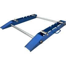 Kabeltrommelrollen mit einer Tragfähigkeit von 2000 kg (2T) Q-LANTEC