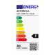 7. COB-LED-Streifen 5 m, warmweiß, IP20