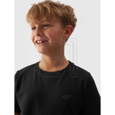 3. T-Shirt 4F Jr 4FJWMM00TTSHM1626-20S