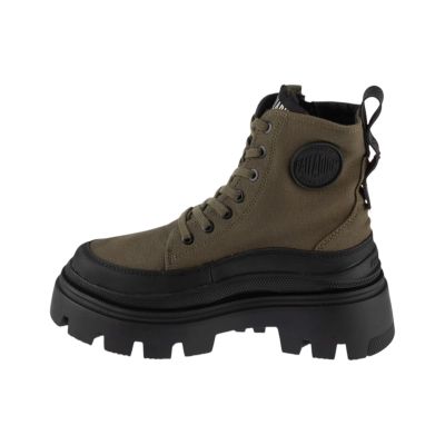 2. Palladium Pallasquad Zip Tx 99532-325-M Grün 36
