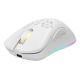 2. Deltaco Gaming GAM-120-W Maus, Rechtshänder, kabellos (RF) + Bluetooth + USB Typ-A, optisch, 4800 DPI