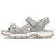 14. Bequeme Rieker W RKR674 Sandalen grau