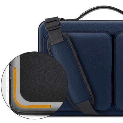 4. Laptoptasche 15-16 Tech-Protect Defender Bag - blau