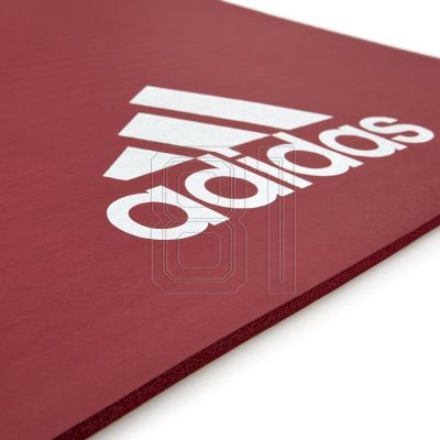 3. adidas 7 MM Trainingsmatte ADMT-11014RD