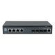 2. LevelOne XEL-0891 Managed L3 10G Ethernet (100/1000/10000) Desktop Grau