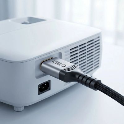 6. Tech-Protect UltraBoost HDMI 2.1 4K 120Hz / 8K 60Hz Kabel 100 cm - schwarz