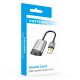 6. Vention 0,15 m externe USB-Soundkarte