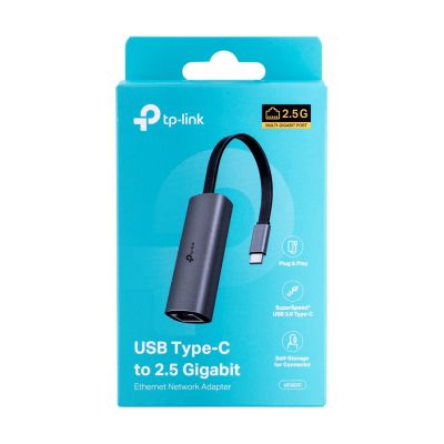 4. TP-LINK UE302C USB Typ-C auf 2,5-Gigabit-Ethernet-Netzwerkadapter