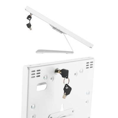 5. Maclean Werbe-Tablet-Halterung, Wand- oder Tischmontage mit Verriegelung, für 9,7"/10,2" iPad, 10,5" iPad Air/iPad Pro, 10,1" Samsung