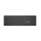GEMBIRD Kabelloses Tastatur- und Maus-Set Slim Pro Business, Dual-Modus: 2,4 GHz + Bluetooth, russisches Layout, Schwarz