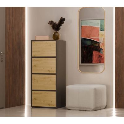 7. ALMA ANTHRAZIT/ARTISAN KOMMODE