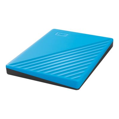 4. Externe Festplatte WD My Passport 2 TB 2,5" Blau