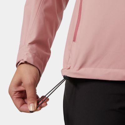 4. Helly Hansen Damen W Crew Kapuzenjacke 34447 057