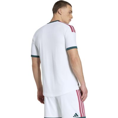 4. adidas Real Madrid 26/27 Heimtrikot Authentic weiß JZ7218
