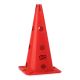 Trainingskegel 1 Stück - 38 cm rot / PT1-38H-R