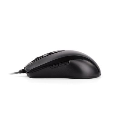 3. A4 TECH A4TMYS44125 Maus (optisch; 1600 DPI; schwarz)