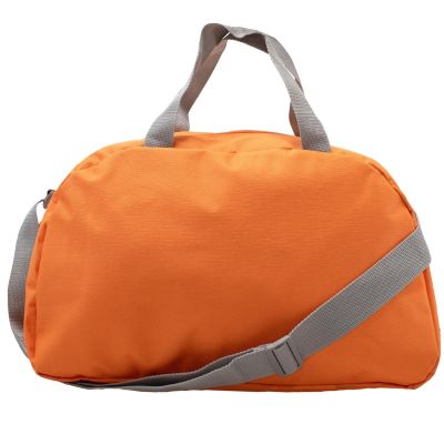3. Sporttasche A3050 orange-grau SEMI LINE