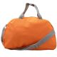 3. Sporttasche A3050 orange-grau SEMI LINE