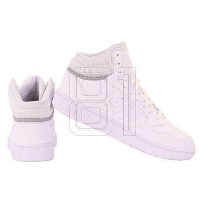 6. Adidas Hoops Mid 3.0 K GW0401 Schuhe