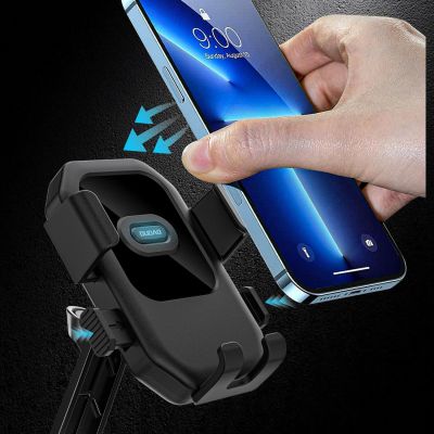 6. Dudao F7+ Halterung für Fahrrad, Motorrad, Roller – schwarz