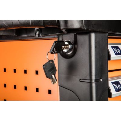 18. Neo Tools Werkzeugschrank mit 6 Schubladen
