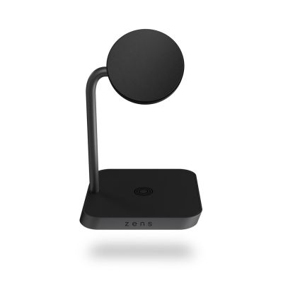3. Zens Aluminium-Serie 2-in-1 Magnetladegerät mit 24-W-Netzteil