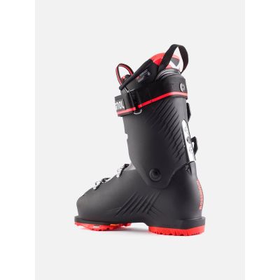 10. ROSSIGNOL HI-SPEED 130 HV GW Skischuhe - SCHWARZ ROT