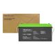 2. QOLTEC Gelbatterie 12V | 150Ah | Gel