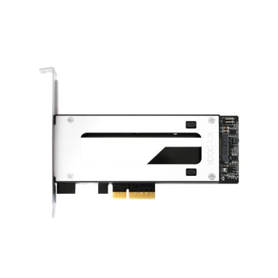 6. ICY Dock ToughArmor MB840M2P-B Speichercontroller – M.2 NVMe-Karte – PCIe 3.0 x4 – 1 Sender/Kanal – Silber
